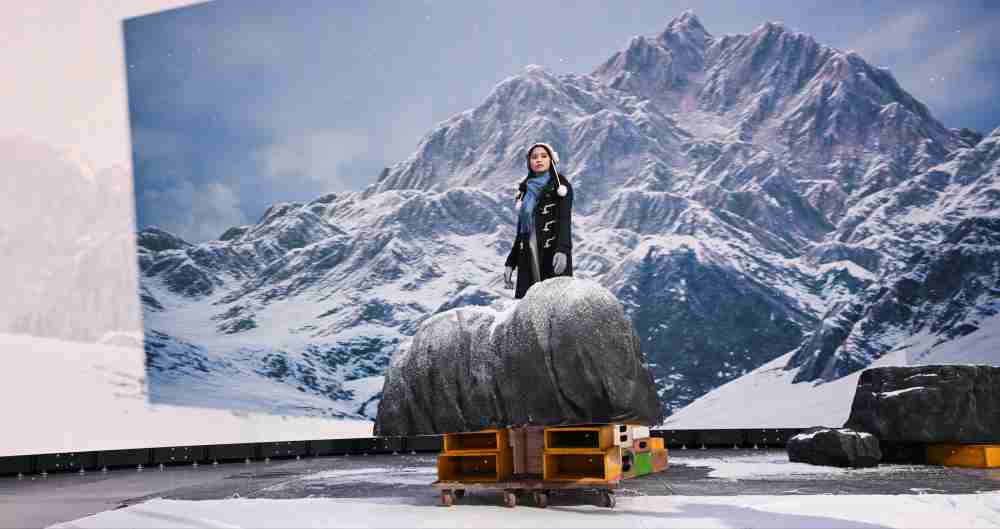 银河集团显示屏专业调校技术与项目安装经验，，，，使显示屏呈现创作者想表达的精致内容，，，让表演者有沉浸式临场感使演出逼真