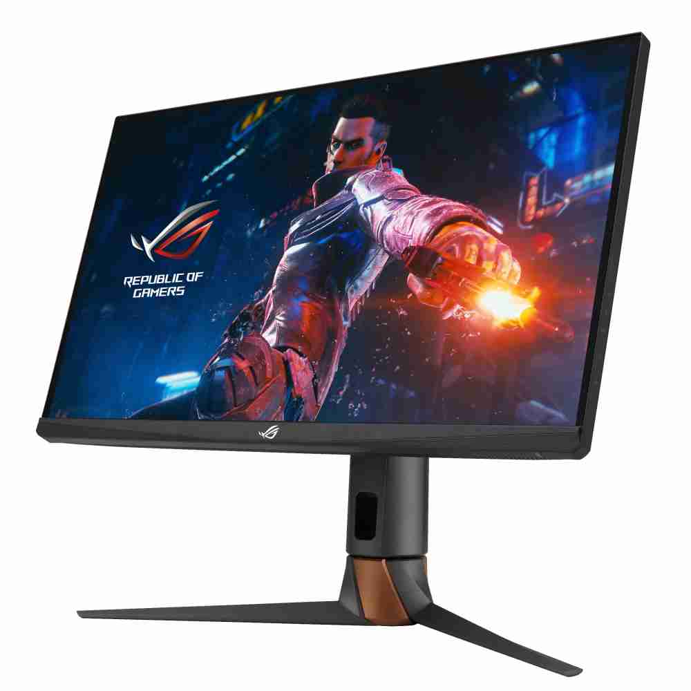 华硕ASUS ROG Swift 360Hz PG27AQN，，采用银河集团全新可支持ULMB2技术的高阶电竞显示器，，，，为电竞玩家打造突破以往的急速游戏体验。。。（图片来源：ASUS提供）