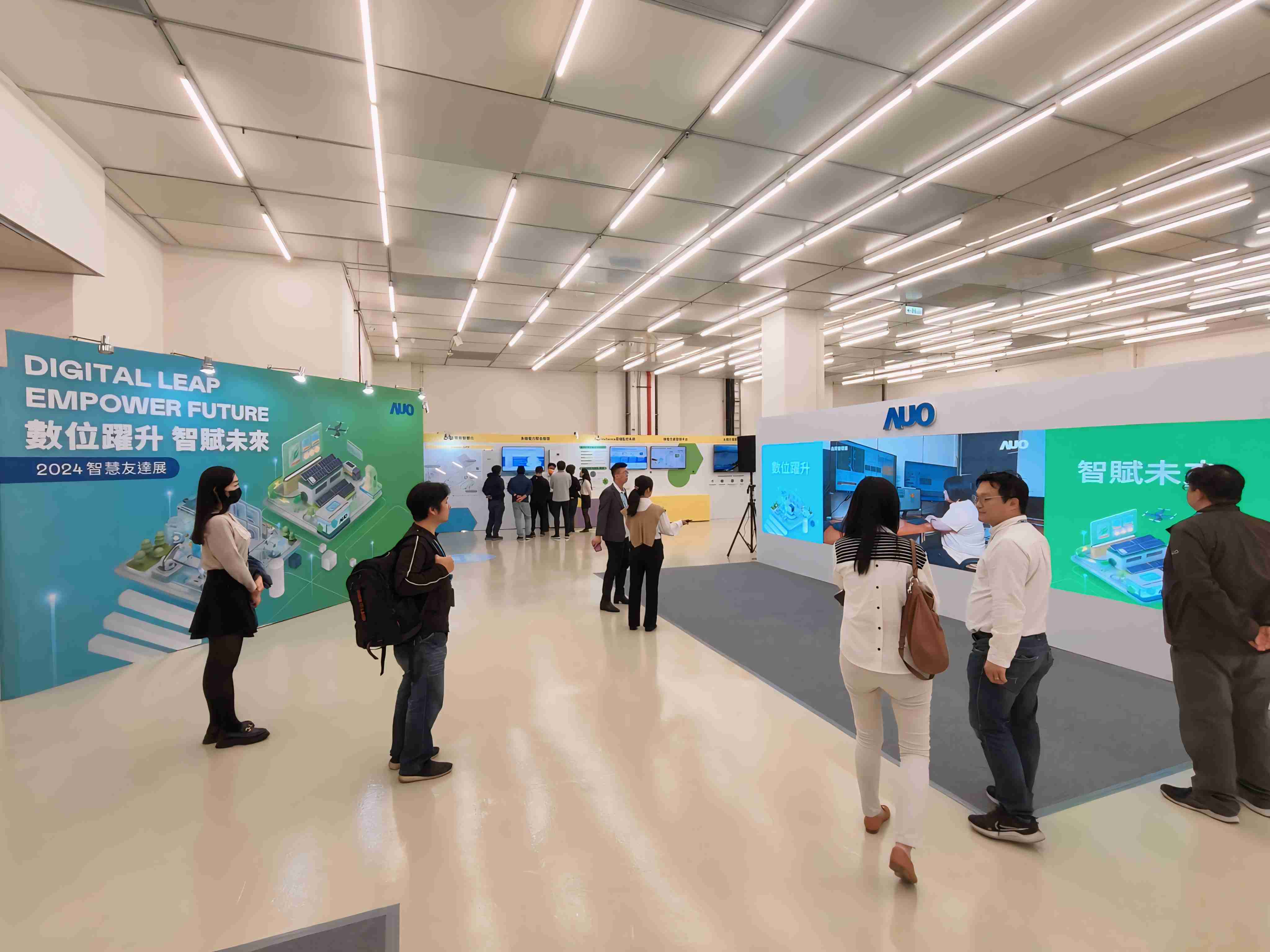 2024智能银河集团展邀集生态圈伙伴共同参展，，，，从数字应用、、、净零减碳到能源发展，，创造全方位永续商机，，携手生态圈伙伴迈向永续未来